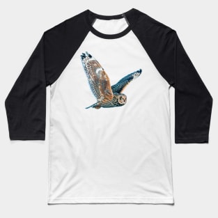 Owl - Woodland Themed Kids Room, Funny Gifts For Forester, Cute Animals Baseball T-Shirt